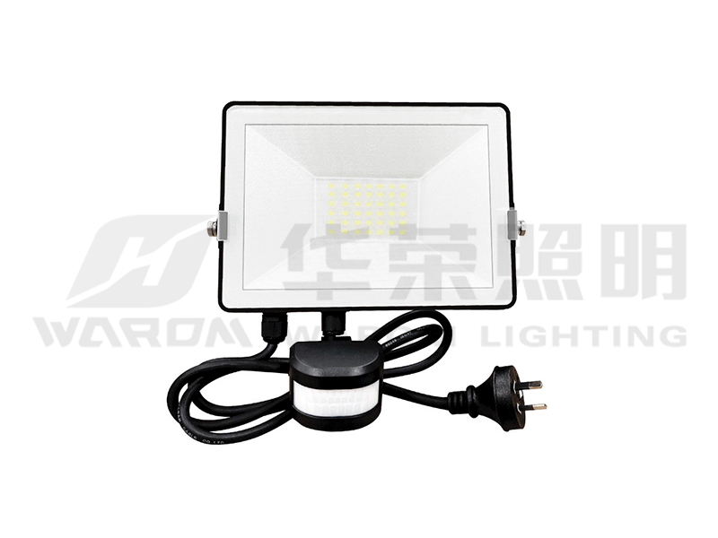 Capteur de mouvement PIR extérieur Projecteur LED HRS-FL8201